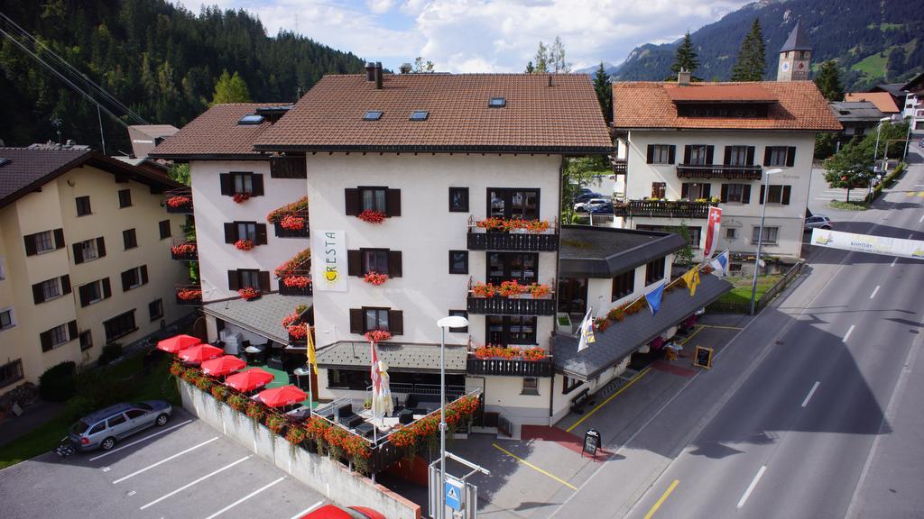 Cresta Hotel Klosters Esterno foto