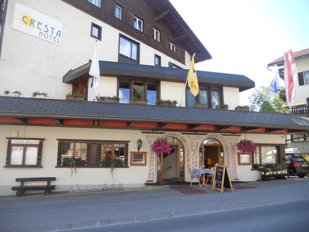 Cresta Hotel Klosters Esterno foto